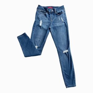 Guess Distressed Skinny Jeans Size 24